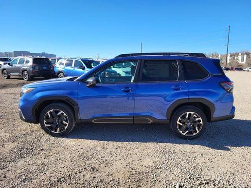 Blue Pearl 2026 Subaru Forester Limited