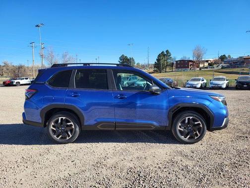 Blue Pearl 2026 Subaru Forester Limited
