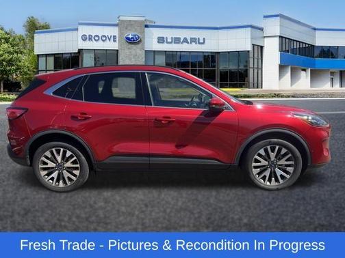 Red Metallic 2020 Ford Escape Titanium