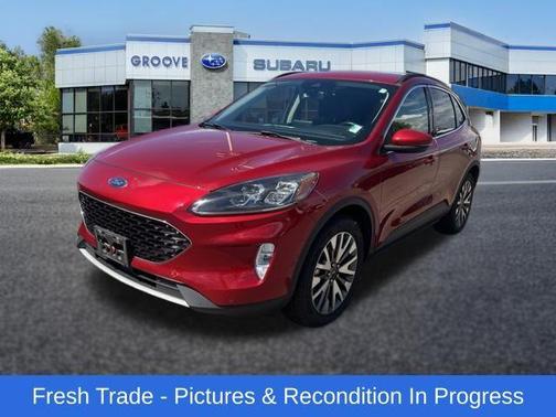 Red Metallic 2020 Ford Escape Titanium