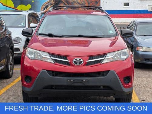 Barcelona Red Metallic 2014 Toyota RAV4 LE