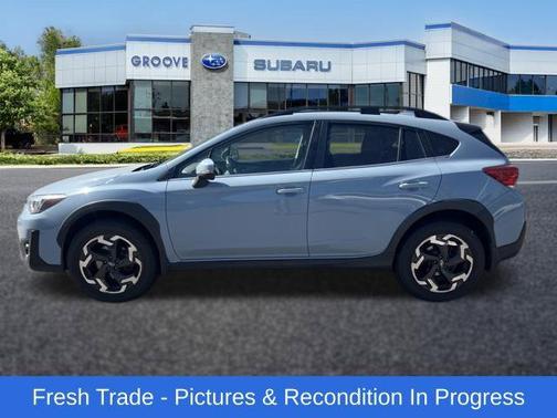 Cool-Gray Khaki 2021 Subaru Crosstrek Limited