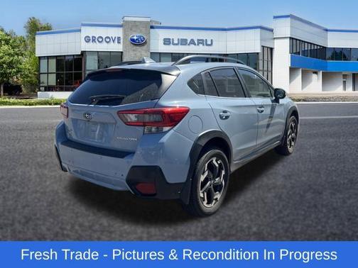 Cool-Gray Khaki 2021 Subaru Crosstrek Limited