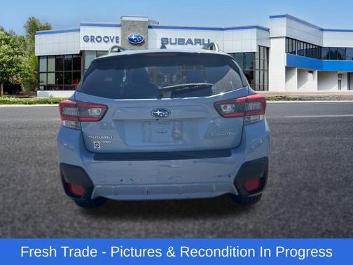 Cool-Gray Khaki 2021 Subaru Crosstrek Limited