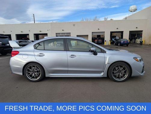 2017 Subaru WRX STI Limited