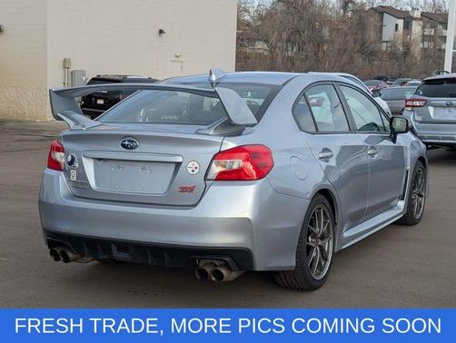 2017 Subaru WRX STI Limited