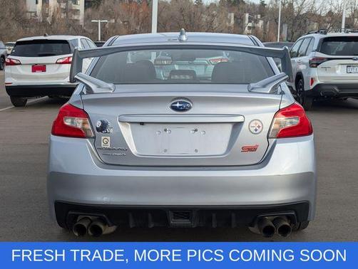 2017 Subaru WRX STI Limited