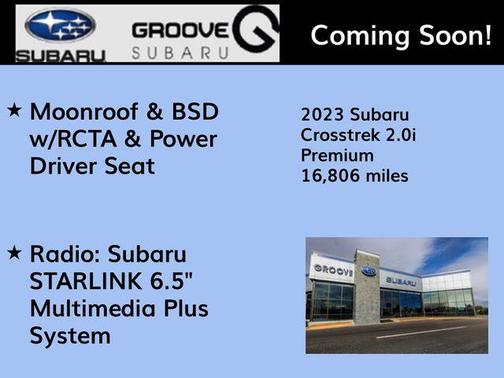 2023 Subaru Crosstrek Premium