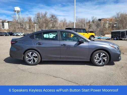 2025 Subaru Legacy Premium