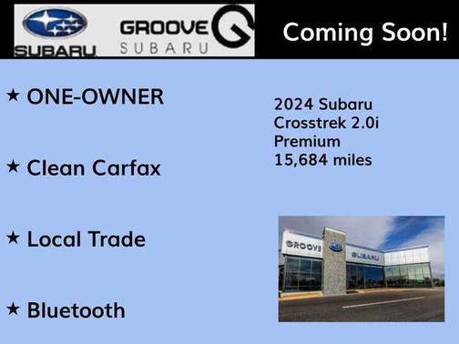 2024 Subaru Crosstrek Premium