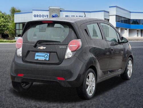 Black Granite Metallic 2014 Chevrolet Spark LS