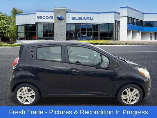 Black Granite Metallic 2014 Chevrolet Spark LS