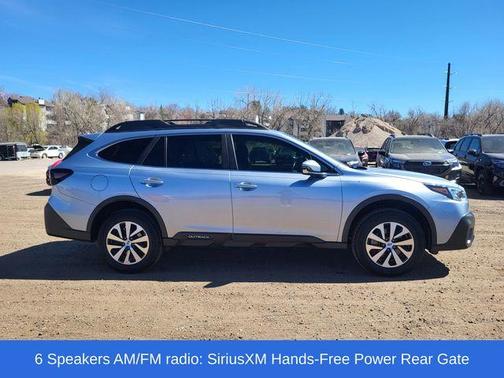 Ice Silver Metallic 2020 Subaru Outback Premium