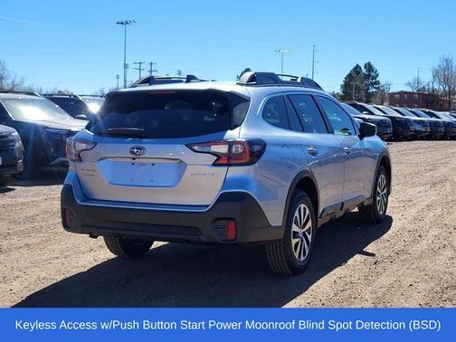 Ice Silver Metallic 2020 Subaru Outback Premium