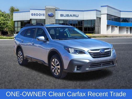 Ice Silver Metallic 2020 Subaru Outback Premium
