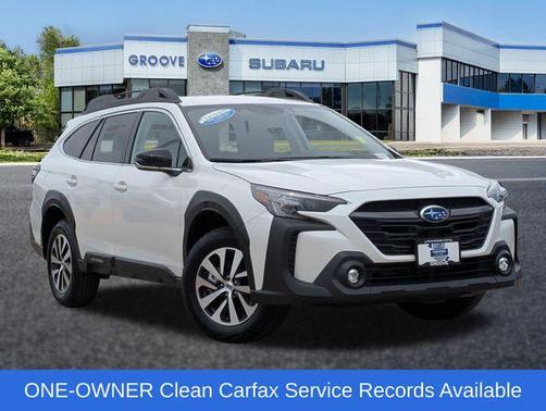 Crystal White Pearl 2025 Subaru Outback Premium