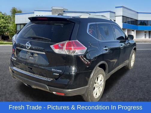 Super Black 2014 Nissan Rogue SV