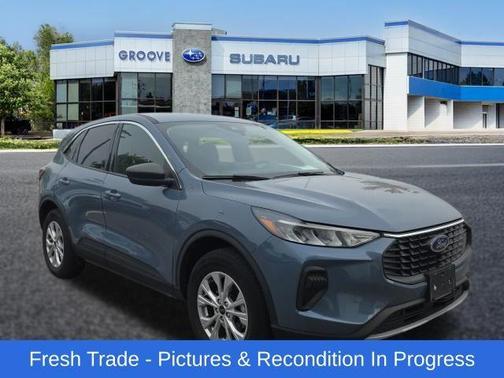 Vapor Blue 2024 Ford Escape Active