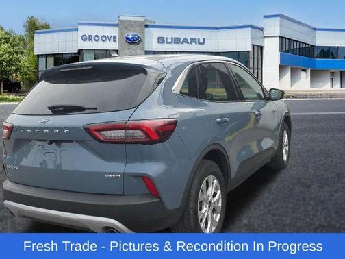 Vapor Blue 2024 Ford Escape Active