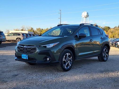 Alpine Green 2026 Subaru Crosstrek Premium