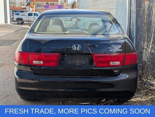 2005 Honda Accord EX