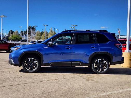 Blue Pearl 2026 Subaru Forester Limited