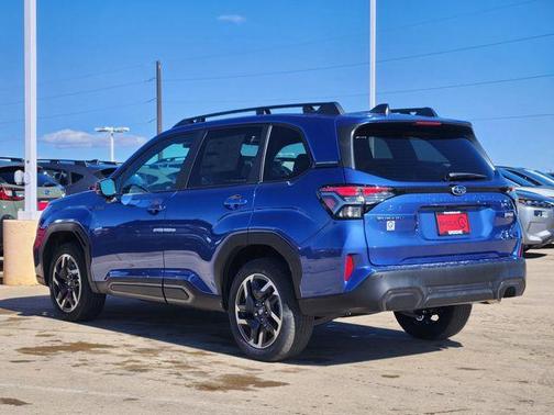 Blue Pearl 2026 Subaru Forester Limited