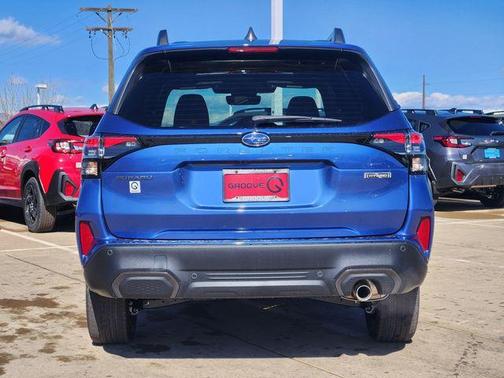 Blue Pearl 2026 Subaru Forester Limited