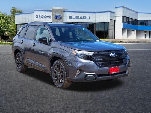 Magnetite Gray Metallic 2026 Subaru Forester Sport