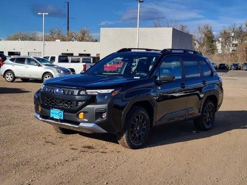 Black 2026 Subaru Forester Wilderness