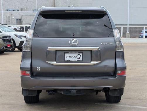 Gray Pearl 2017 Lexus GX 460 Base