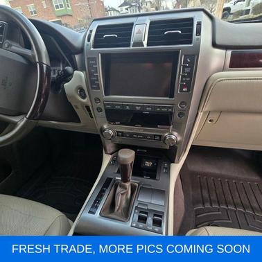 Gray Pearl 2017 Lexus GX 460 Base