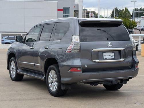Gray Pearl 2017 Lexus GX 460 Base