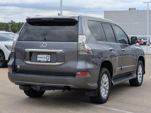 Gray Pearl 2017 Lexus GX 460 Base