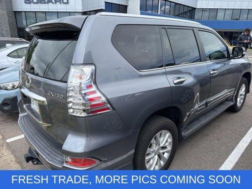 Gray Pearl 2017 Lexus GX 460 Base