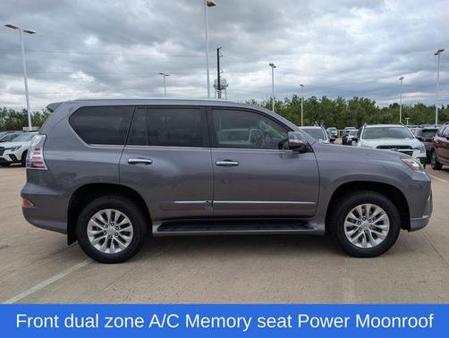Gray Pearl 2017 Lexus GX 460 Base