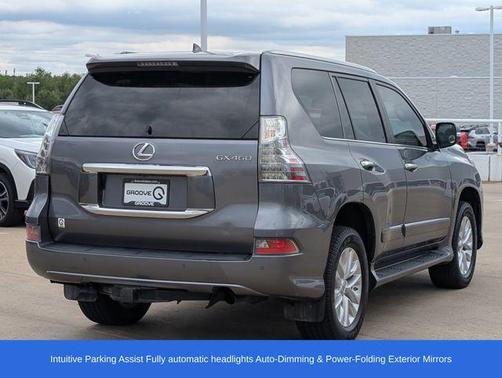 Gray Pearl 2017 Lexus GX 460 Base