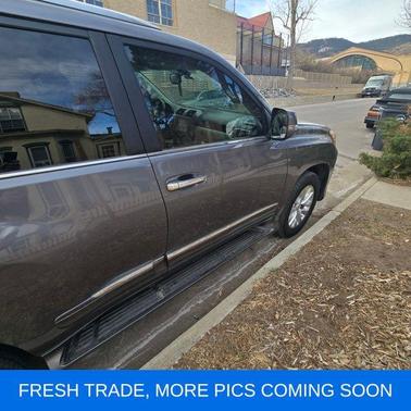 Gray Pearl 2017 Lexus GX 460 Base