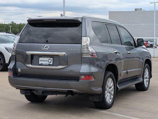 Gray Pearl 2017 Lexus GX 460 Base