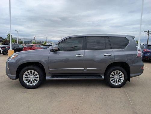 Gray Pearl 2017 Lexus GX 460 Base