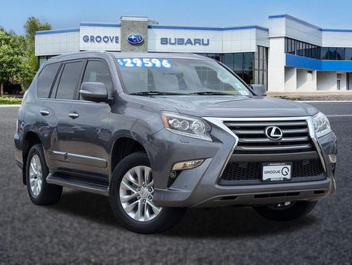 Gray Pearl 2017 Lexus GX 460 Base