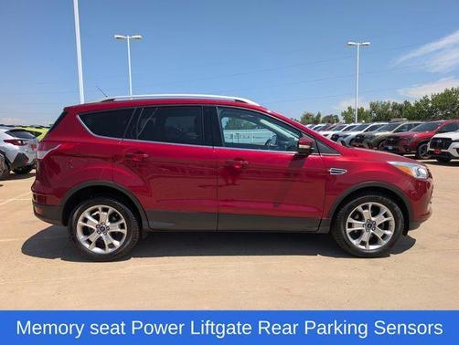 Ruby Red Metallic 2016 Ford Escape Titanium