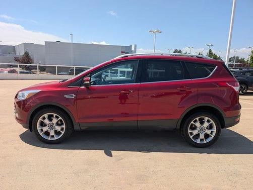 Ruby Red Metallic 2016 Ford Escape Titanium