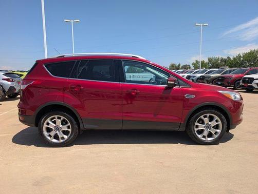 Ruby Red Metallic 2016 Ford Escape Titanium