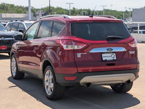 Ruby Red Metallic 2016 Ford Escape Titanium