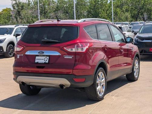 Ruby Red Metallic 2016 Ford Escape Titanium
