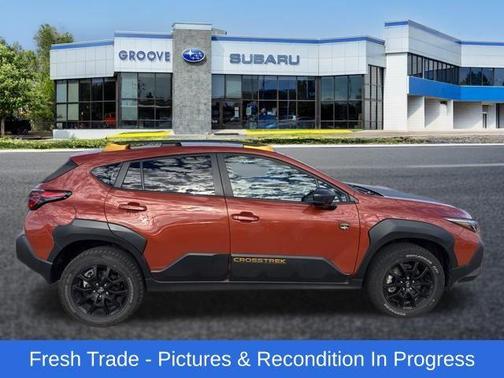 Sun Blaze Pearl 2024 Subaru Crosstrek Wilderness