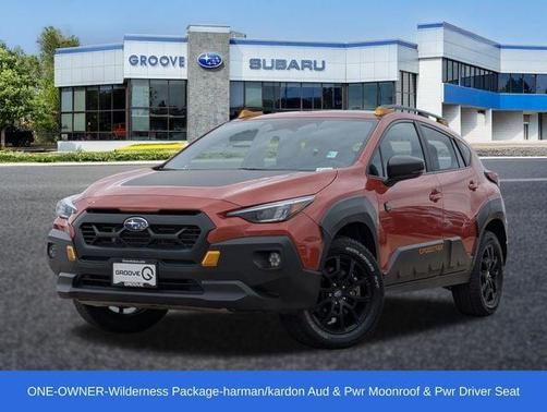 Sun Blaze Pearl 2024 Subaru Crosstrek Wilderness