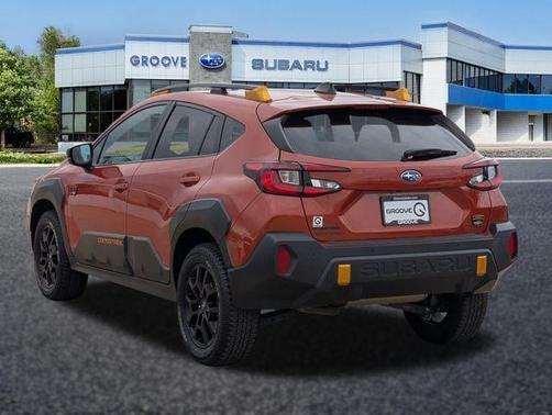 Sun Blaze Pearl 2024 Subaru Crosstrek Wilderness