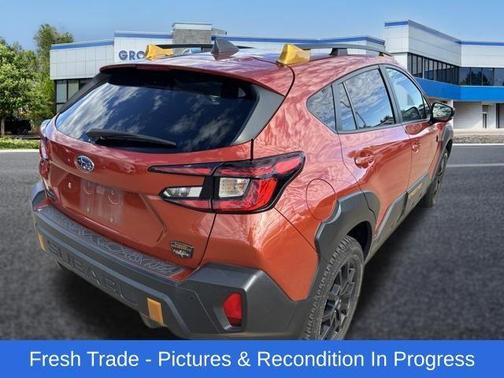 Sun Blaze Pearl 2024 Subaru Crosstrek Wilderness